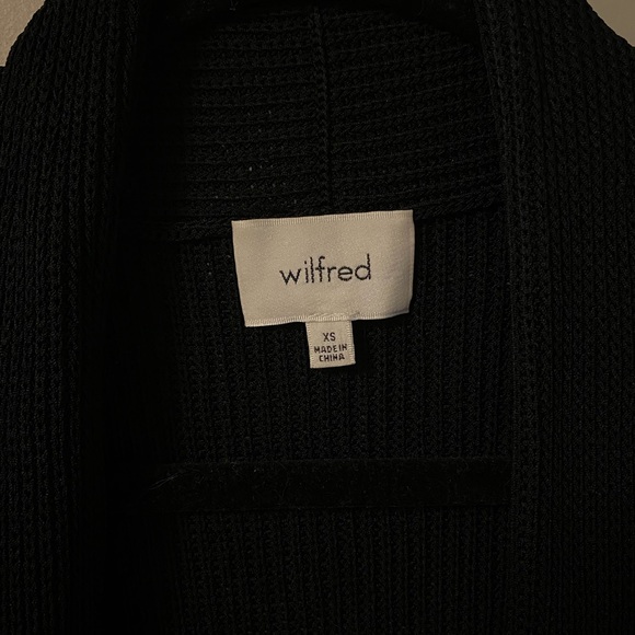 Aritzia Wilfred Dunkirk Sweater Size XS - Picture 5 of 8